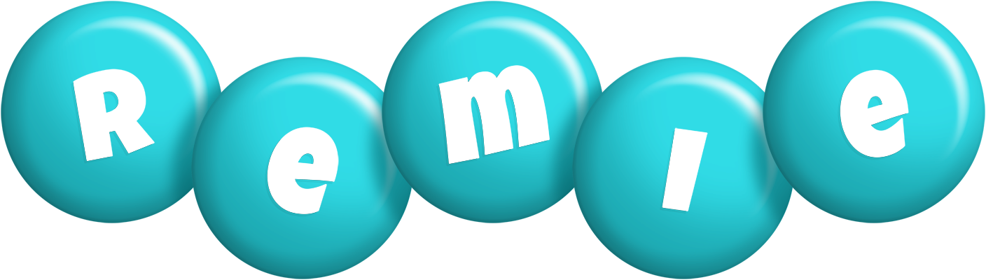 Remie candy-azur logo