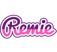 Remie cheerful logo