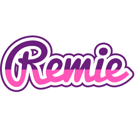 Remie cheerful logo
