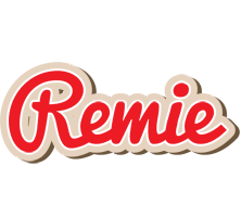 Remie chocolate logo