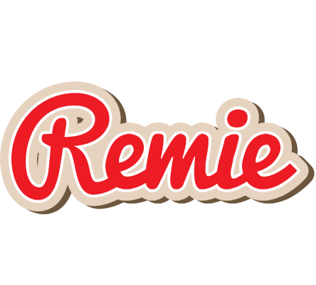 Remie chocolate logo