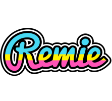 Remie circus logo