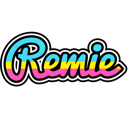 Remie circus logo