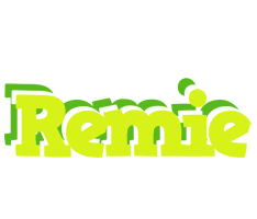 Remie citrus logo