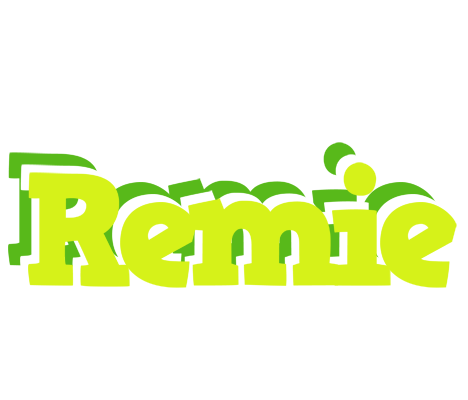 Remie citrus logo