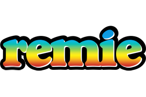 Remie color logo