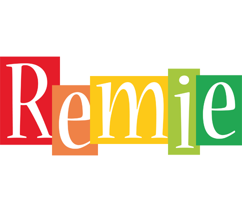 Remie colors logo