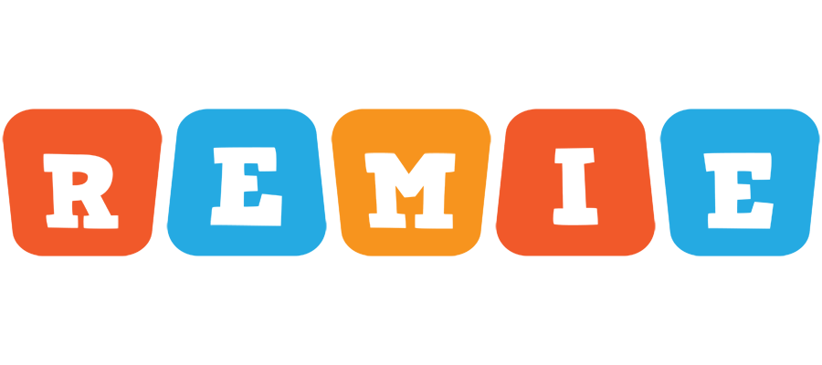 Remie comics logo