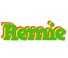 Remie crocodile logo