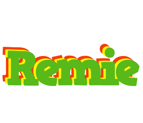 Remie crocodile logo