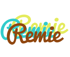 Remie cupcake logo