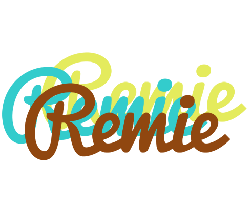 Remie cupcake logo