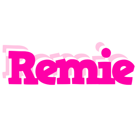 Remie dancing logo