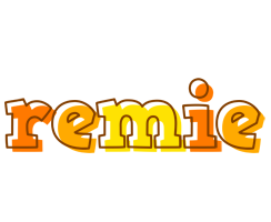 Remie desert logo