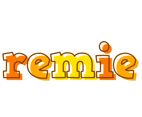 Remie desert logo