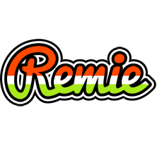 Remie exotic logo