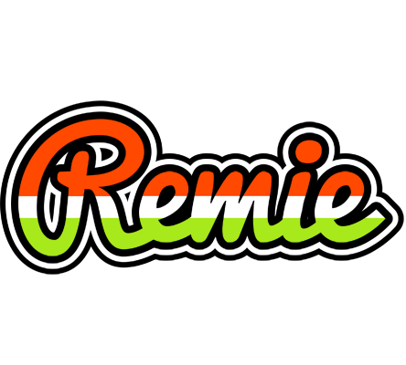 Remie exotic logo