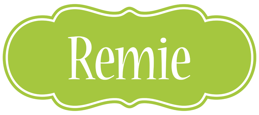 Remie family logo