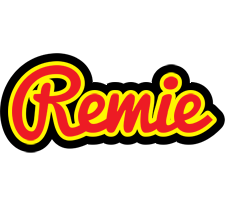 Remie fireman logo