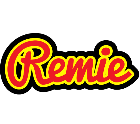 Remie fireman logo