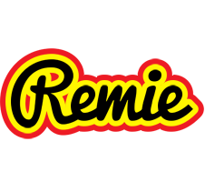 Remie flaming logo