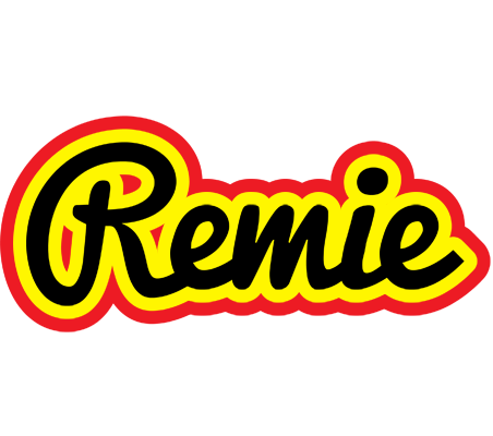 Remie flaming logo