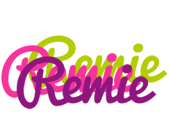 Remie flowers logo