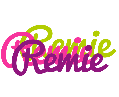 Remie flowers logo
