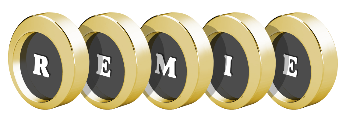 Remie gold logo