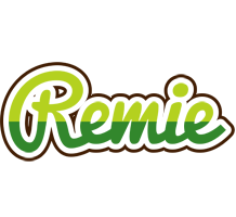 Remie golfing logo