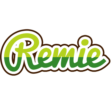 Remie golfing logo