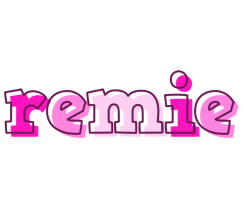 Remie hello logo