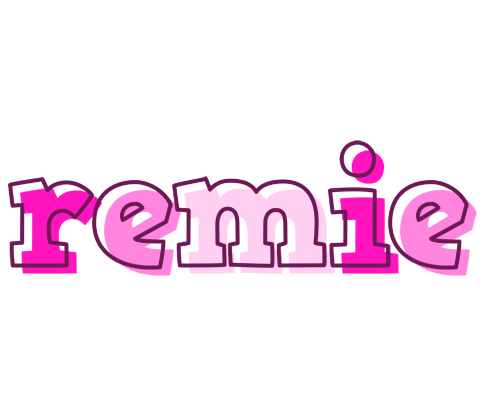 Remie hello logo