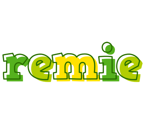 Remie juice logo