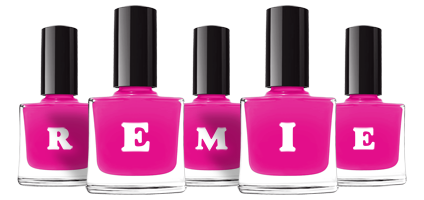 Remie nails logo