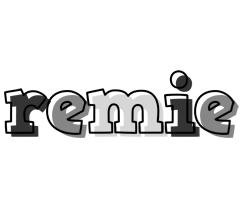 Remie night logo