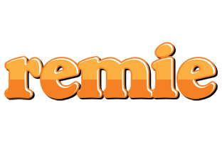 Remie orange logo