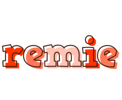 Remie paint logo