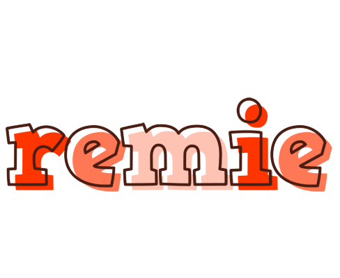 Remie paint logo
