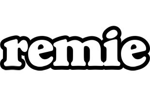 Remie panda logo