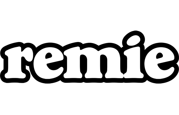 Remie panda logo