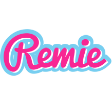 Remie popstar logo