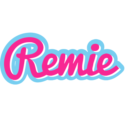 Remie popstar logo
