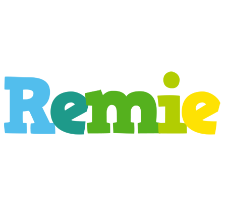 Remie rainbows logo