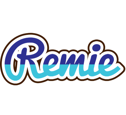 Remie raining logo