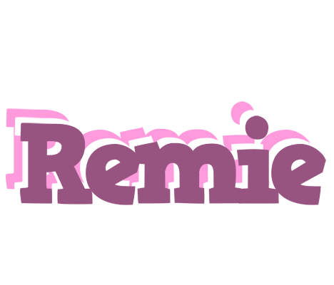 Remie relaxing logo