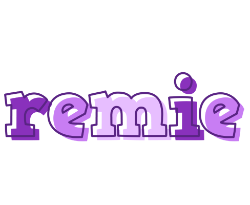 Remie sensual logo