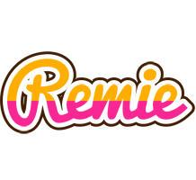 Remie smoothie logo