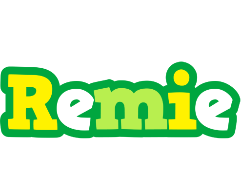 Remie soccer logo