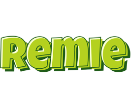 Remie summer logo